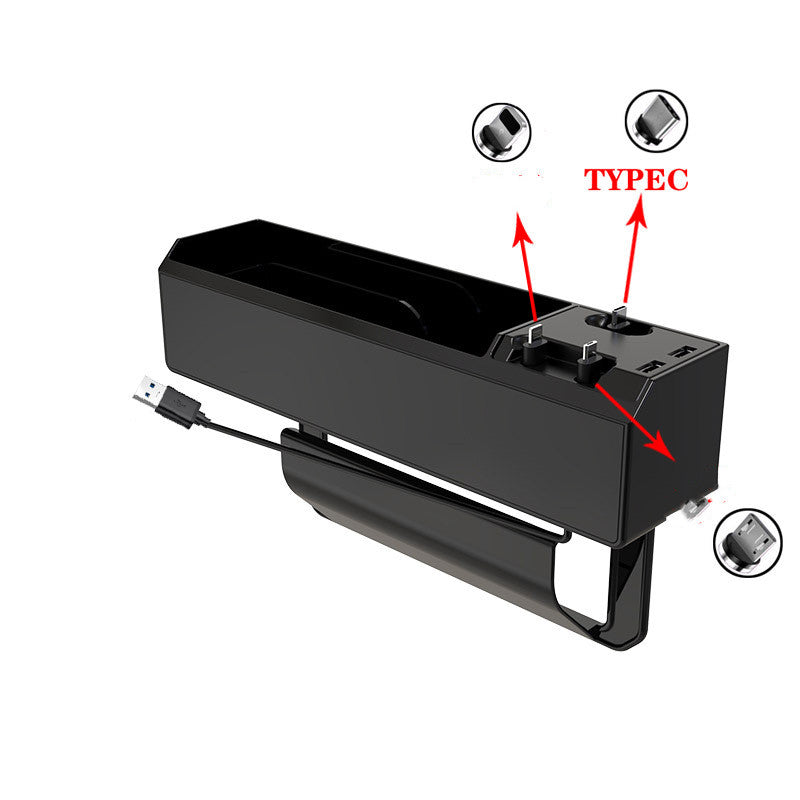 Organisateur de siège intelligent OVELQO™ – Rangement & recharge