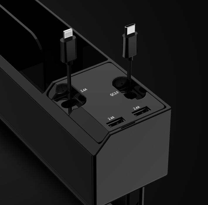 Organisateur de siège intelligent OVELQO™ – Rangement & recharge