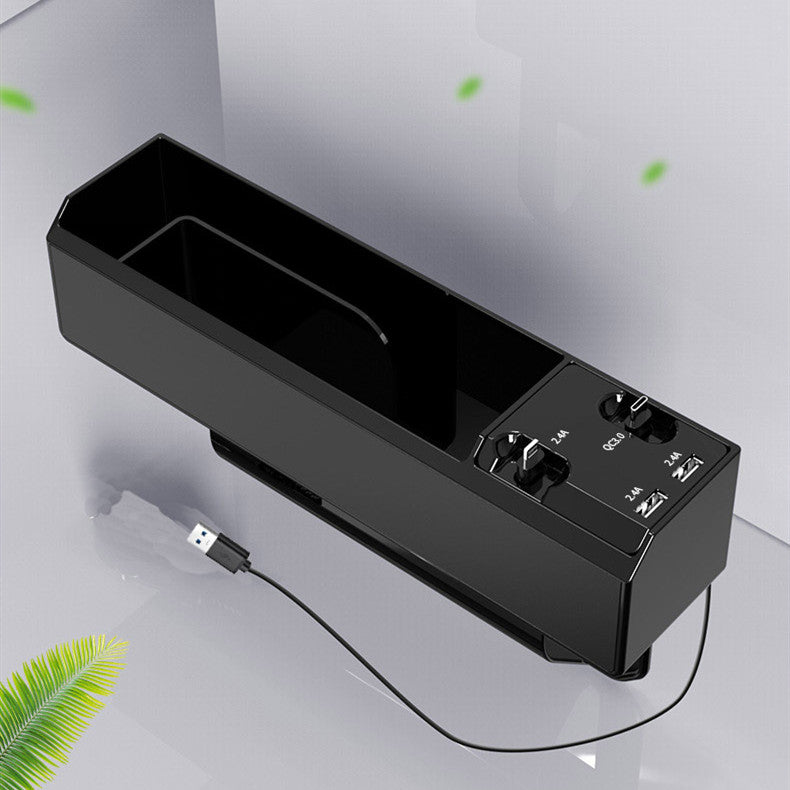 Organisateur de siège intelligent OVELQO™ – Rangement & recharge
