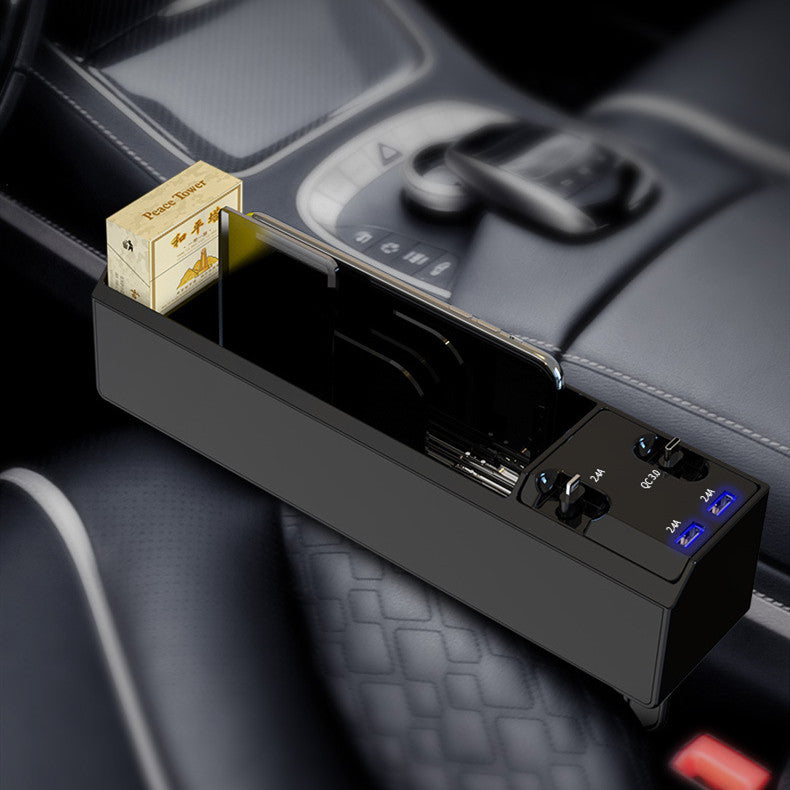 Organisateur de siège intelligent OVELQO™ – Rangement & recharge