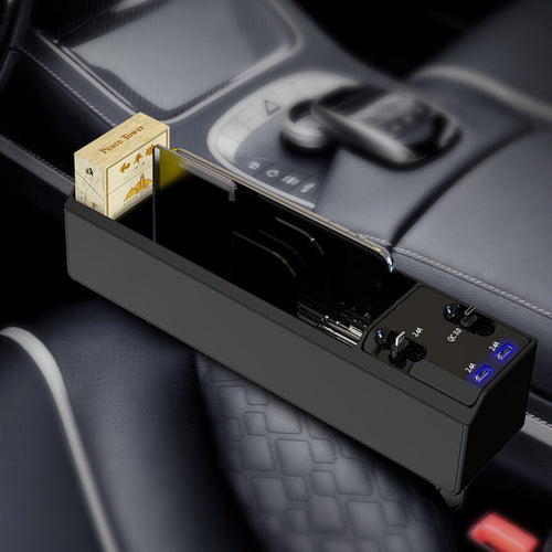 Organisateur de siège intelligent OVELQO™ – Rangement & recharge