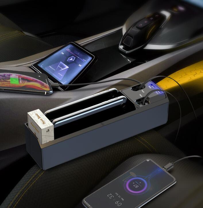 Organisateur de siège intelligent OVELQO™ – Rangement & recharge