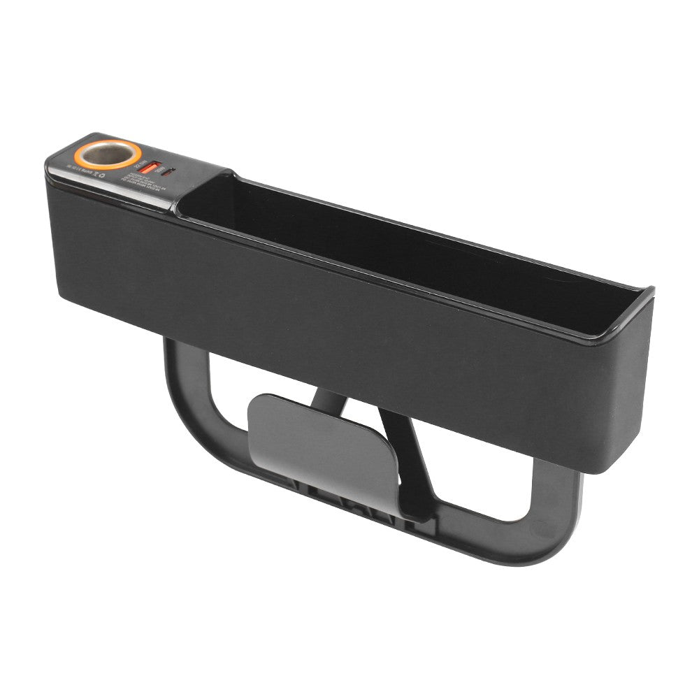 Organisateur de siège voiture avec USB & USB-C – Rangement intelligent